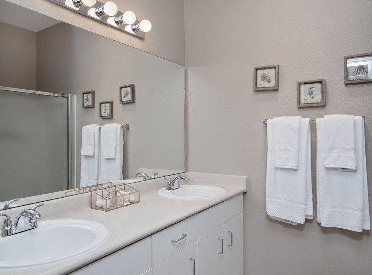 bathroom double vanity sink